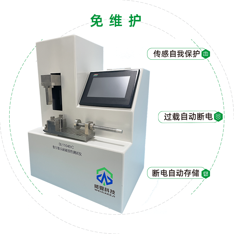 魯爾錐頭耐破損性測試儀
